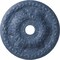 Ekena Millwork Granada Ceiling Medallion (Canopies up to 7 1/8"), 23 3/8"OD x 3 5/8"ID x 2 1/2"P, Americana Crackle CM23GAAMC - alternate 1
